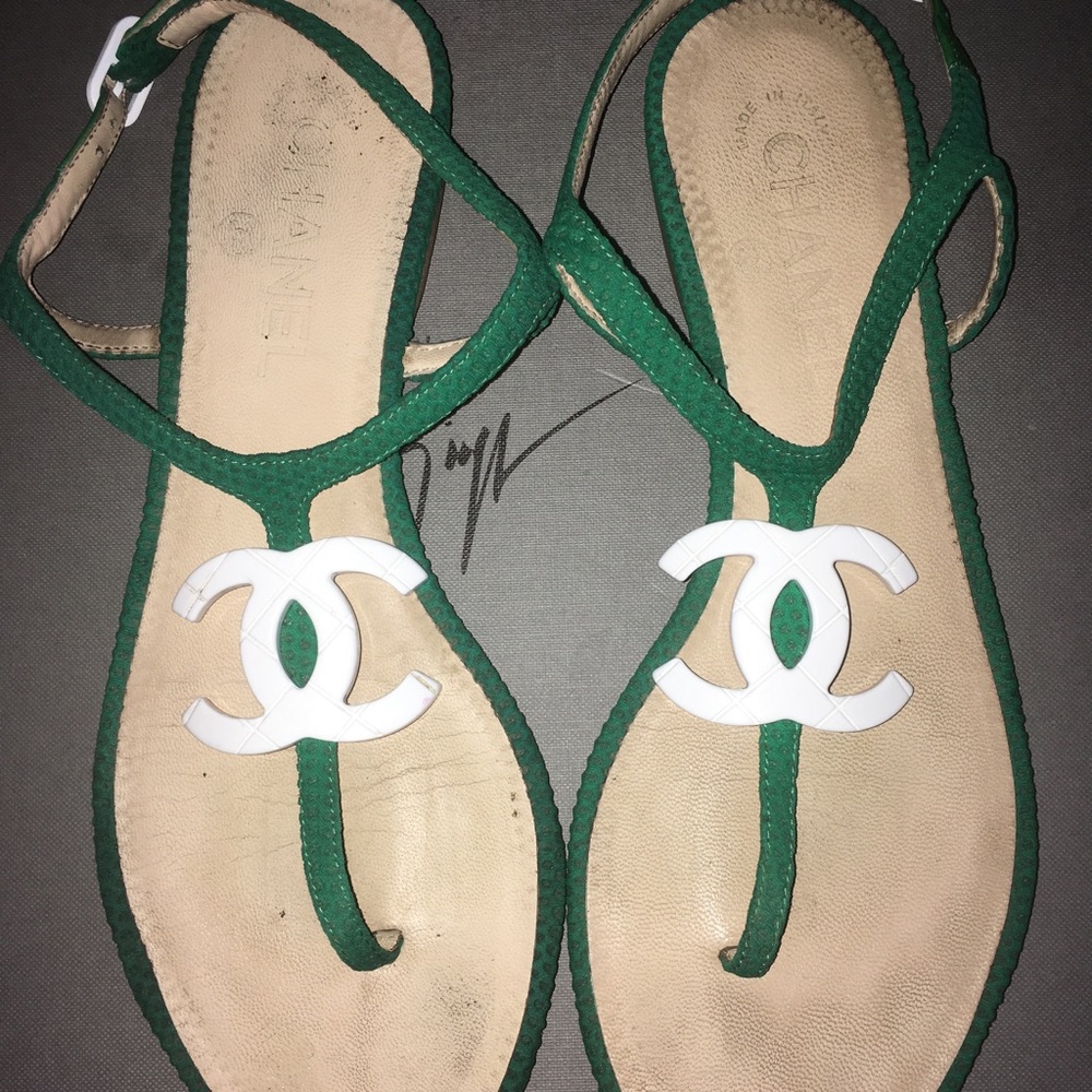Chanel Sandals